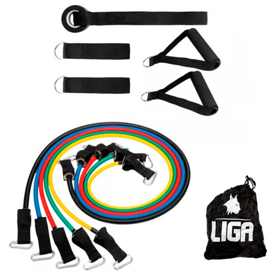 Liga Σετ 5 λάστιχων αντίστασης Liga Σετ 5 λάστιχων αντίστασης